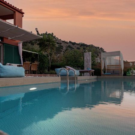 Villa Verde Malia Exterior foto
