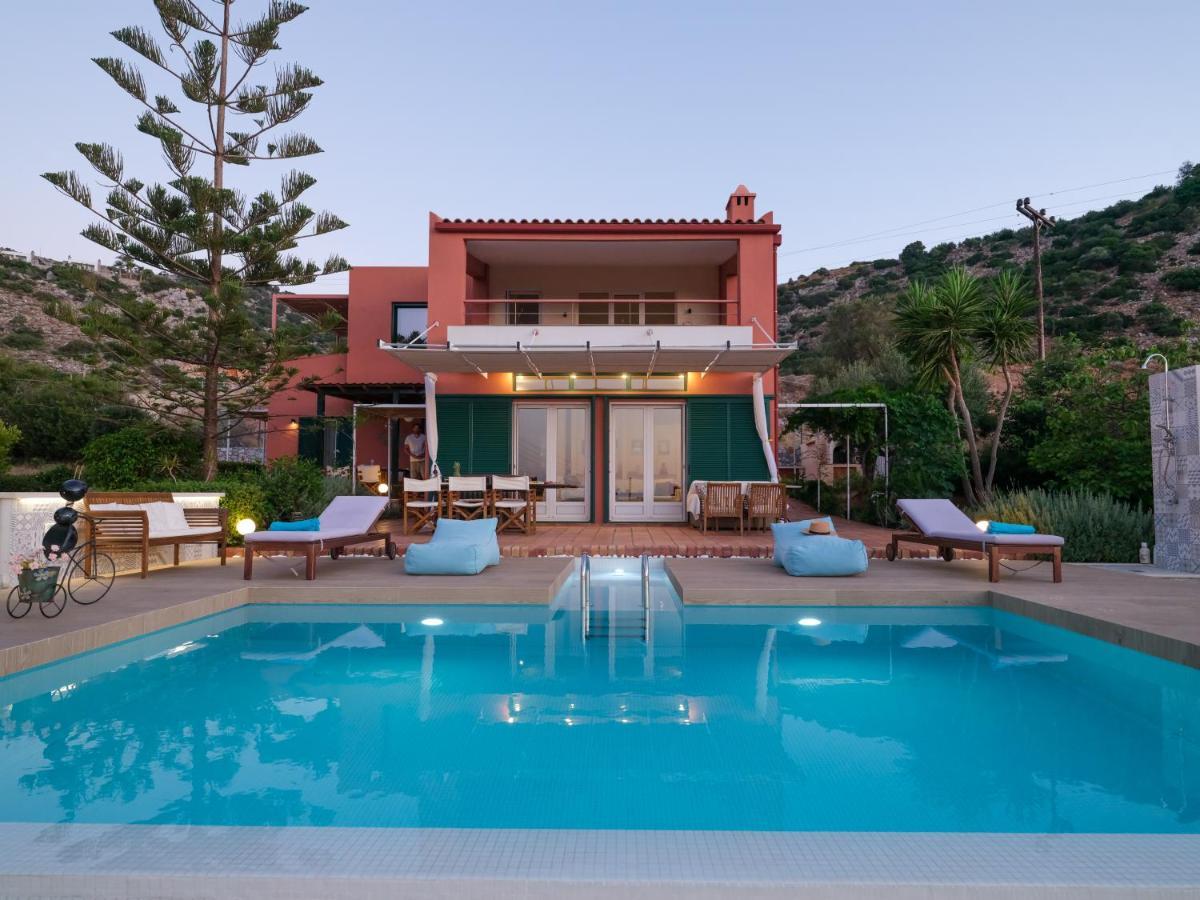 Villa Verde Malia Exterior foto