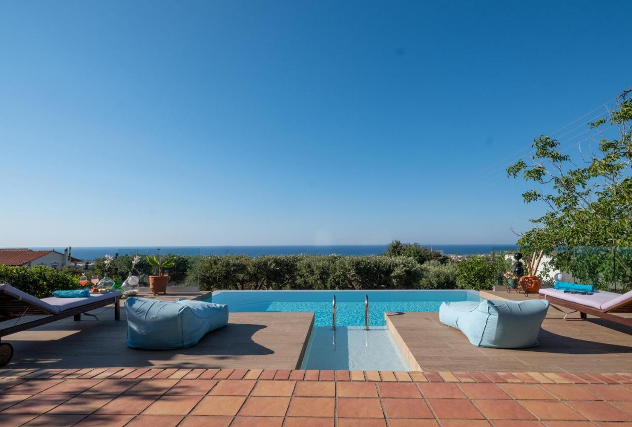 Villa Verde Malia Exterior foto