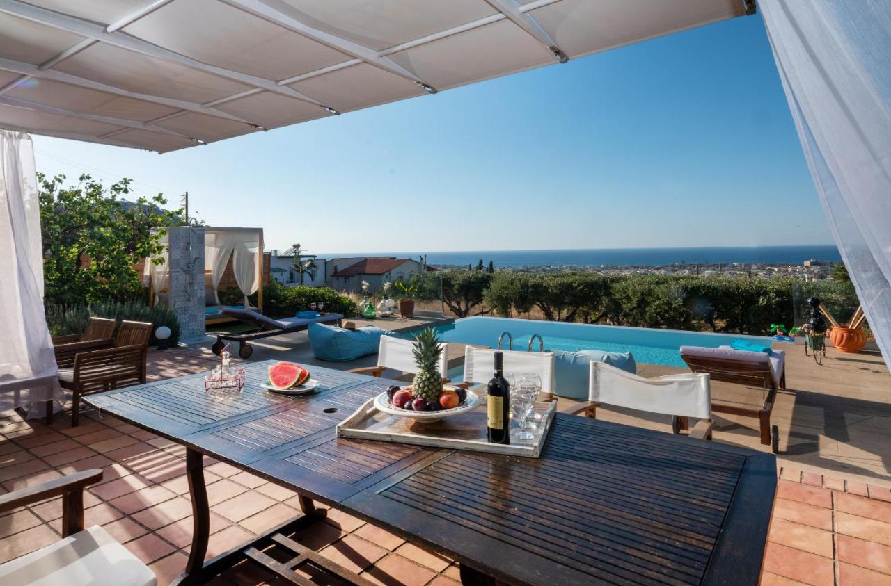 Villa Verde Malia Exterior foto