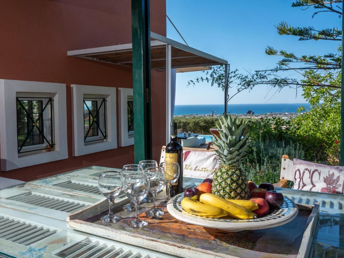 Villa Verde Malia Exterior foto