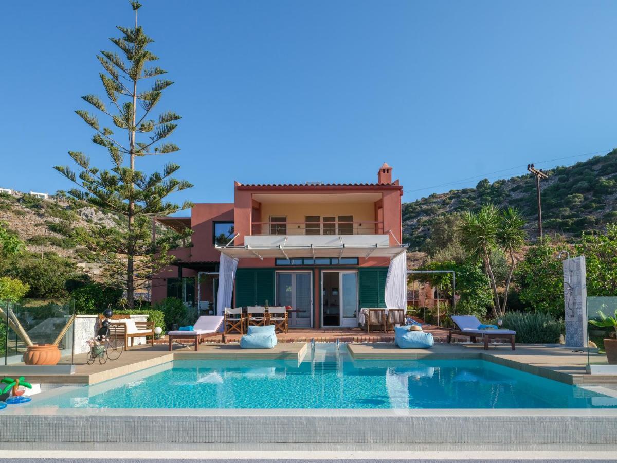 Villa Verde Malia Exterior foto