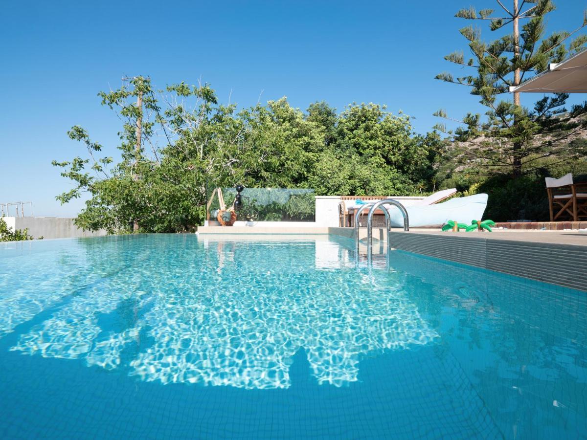 Villa Verde Malia Exterior foto