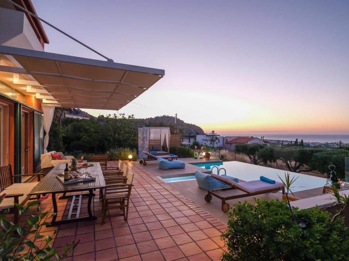 Villa Verde Malia Exterior foto