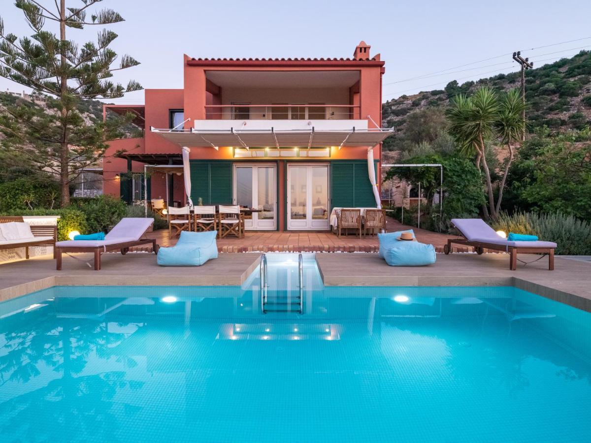 Villa Verde Malia Exterior foto