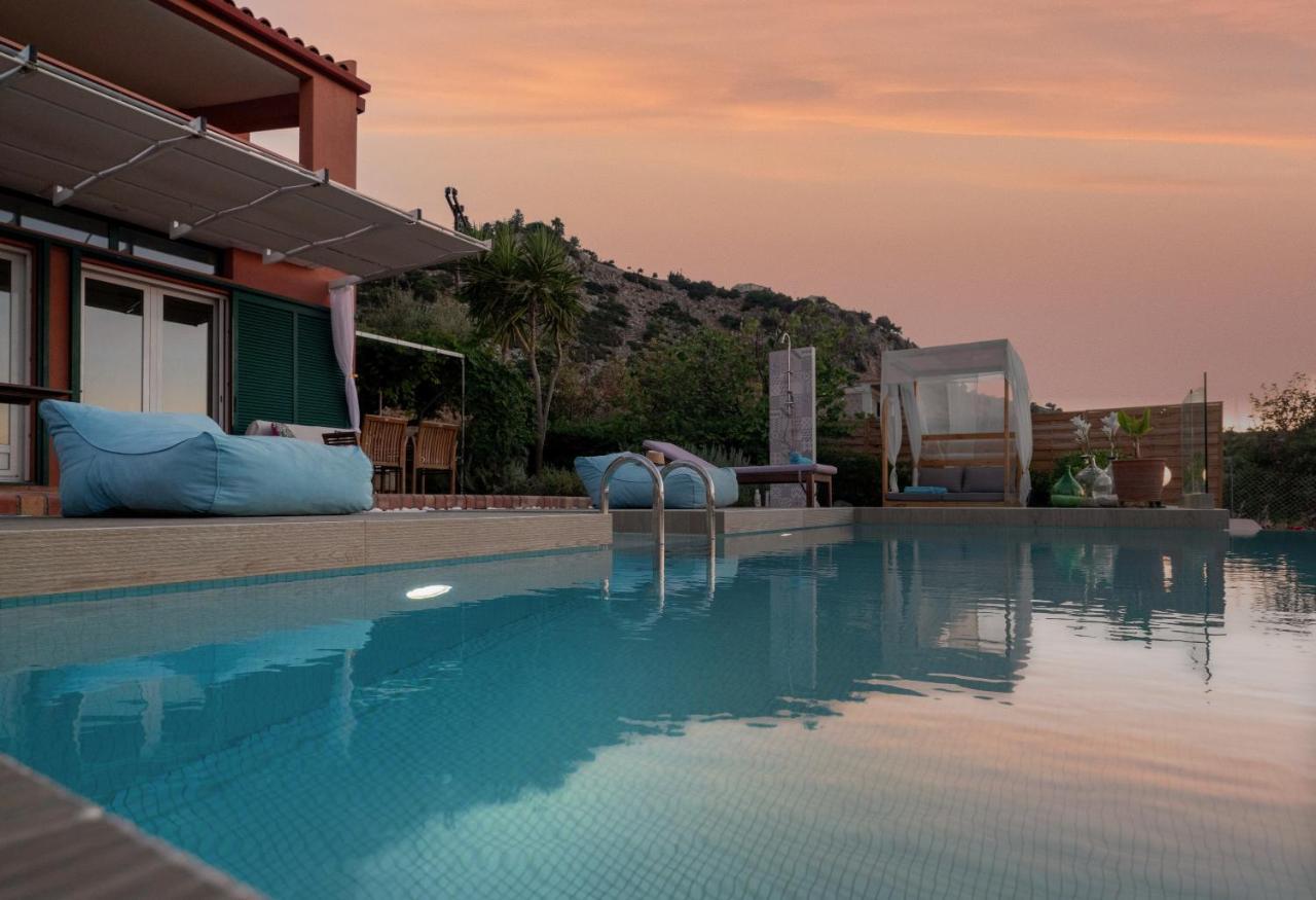 Villa Verde Malia Exterior foto