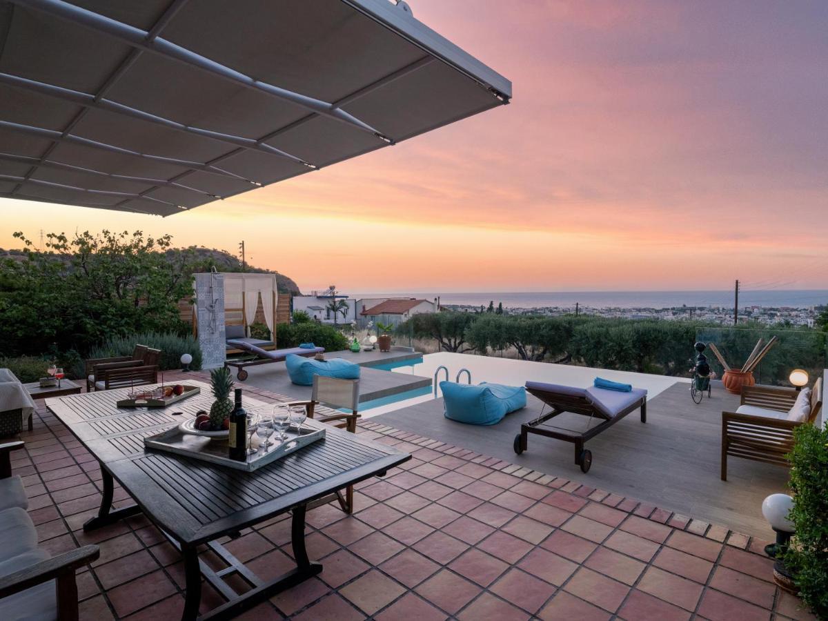 Villa Verde Malia Exterior foto