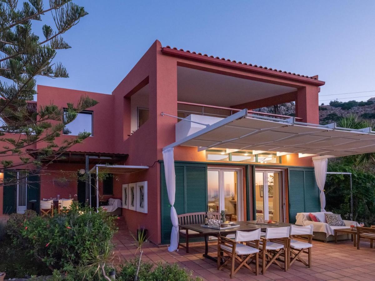 Villa Verde Malia Exterior foto